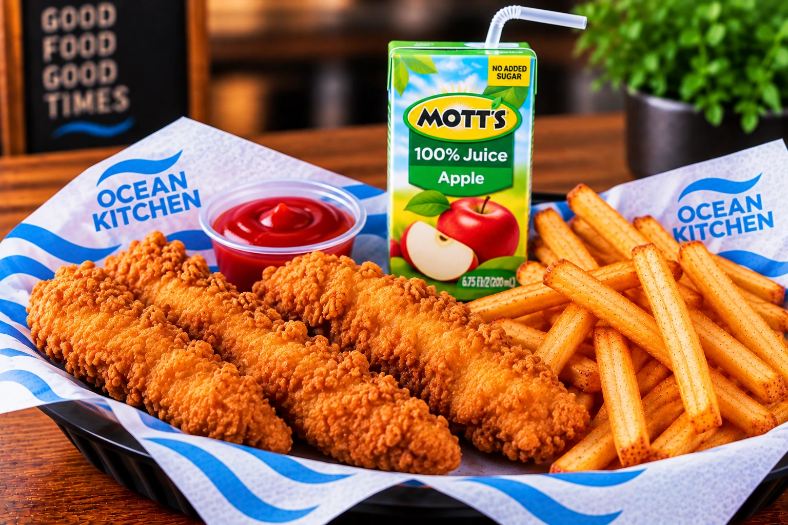 3 Chicken Tenders Combo